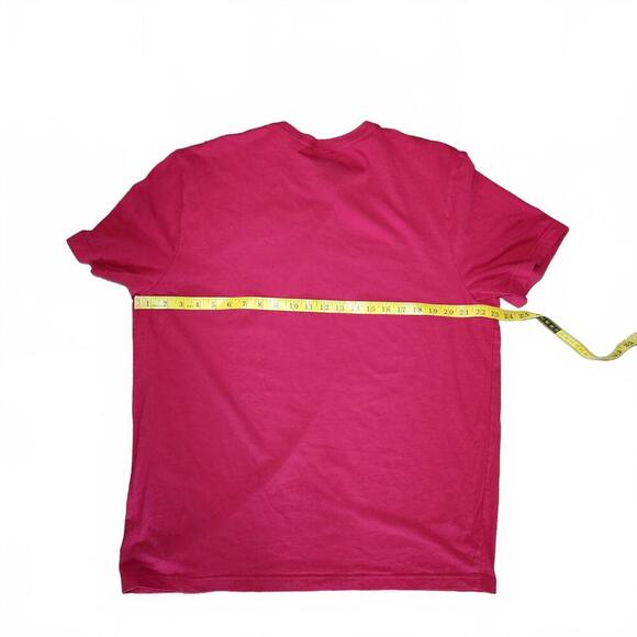 Tommy Hilfiger Red Tee - Classic Logo - Size XLarge - Picture 3 of 5